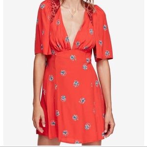 Free people mini dress